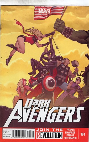 Marvel comics dark avengers - marvel,