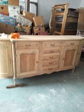 credenza vintage decapata usata