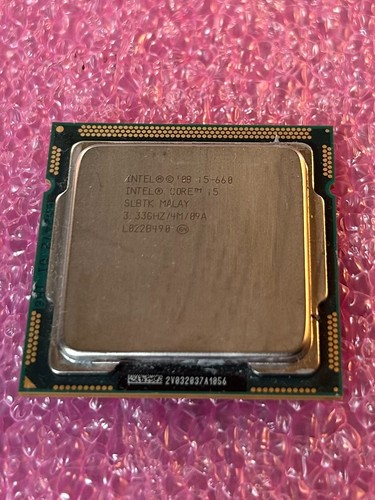 Processore intel core - core, i5-660