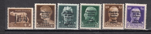 10605 1944 emissioni locali - a-10605-,