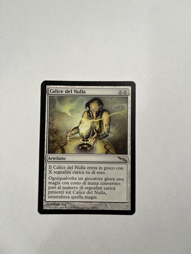 Mtg calice del nulla chalice - mtg,