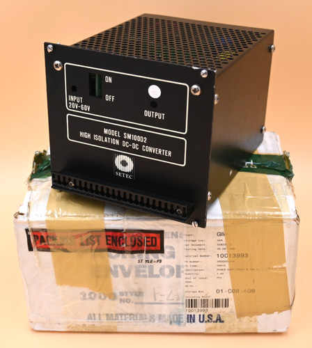 Setec sm100d2 - setec,