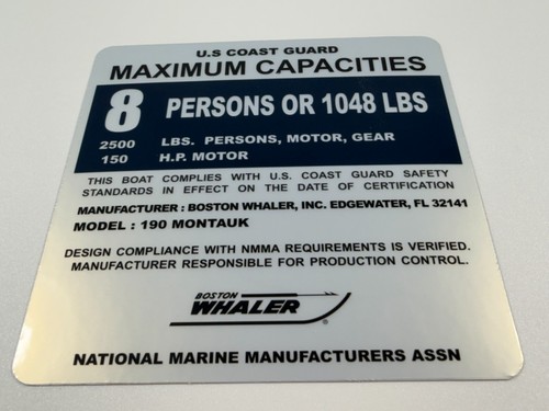 Boston whaler 190 montauk - boston,