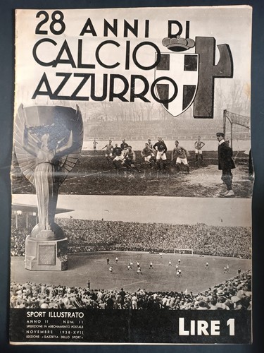 Rivista sport illustrato - rivista,