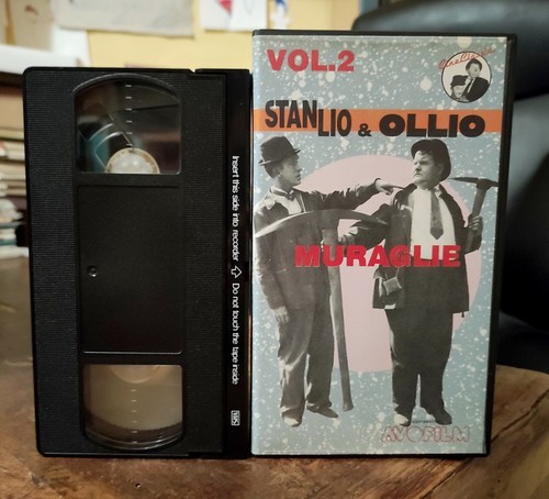 Vhs stanlio ollio - &,