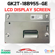 GK2T-18B955-GE SCHERMO DISPLAY LCD RICAMBIO PER UNITÀ PRINCIPALE RADIO MEDIA