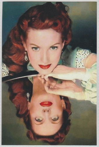 Movie star maureen hara ccc - maureen, o'hara