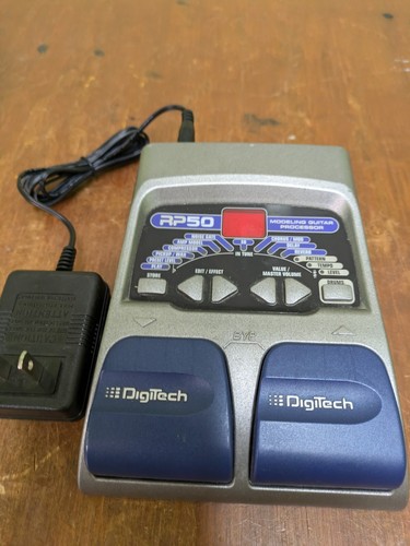 Digitech rp50 pedale effetti - pedale,