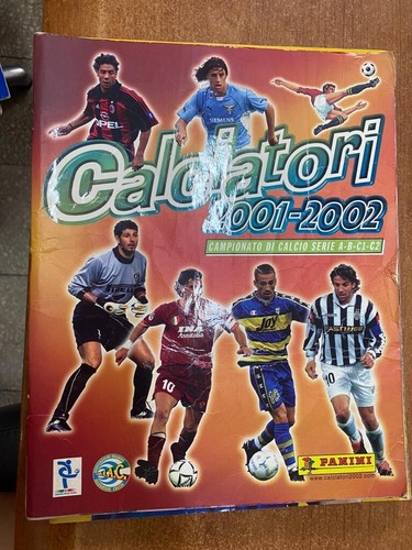 Album figurine calciatori - -,