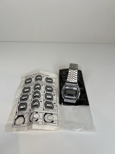 Orologio uomo omac lcd - orologio,