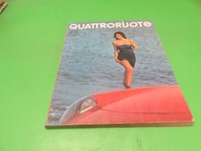Rivista vintage QUATTRORUOTE