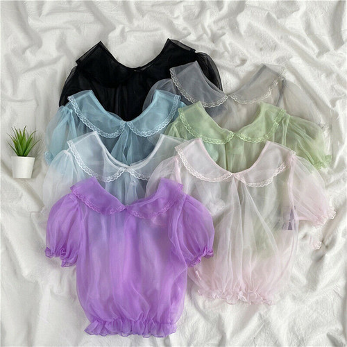 Shirt ragazza lolita top - t-shirt,