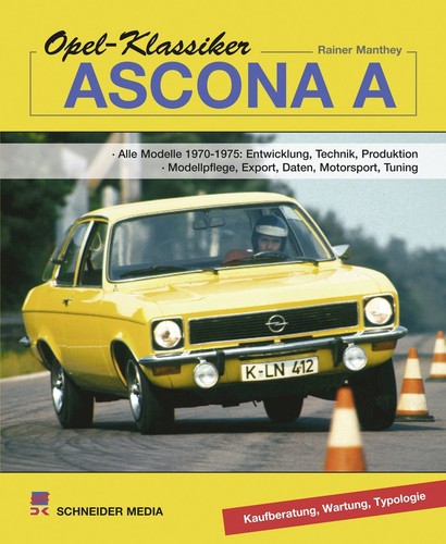 Opel klassiker ascona - a, alle