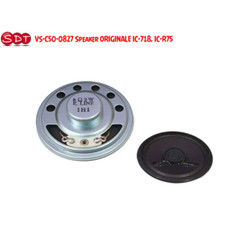 ALTOPARLANTE/SPEAKER VS-C50-0827 ORIGINALE ICOM 8 Ohm - 2 Watt  X IC-718, IC-R75