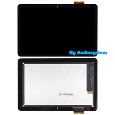 DISPLAY TOUCH SCREEN ASUS TRANSFORMER BOOK T101 T101H T101HA VETRO SCHERMO NERO