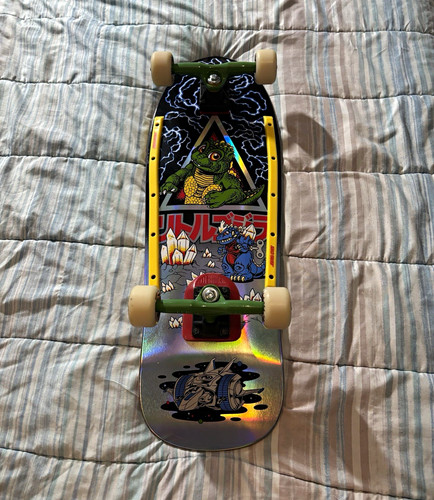Santa cruz godzilla - cruz,