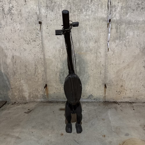 Strumento vintage kora tribale - kora,