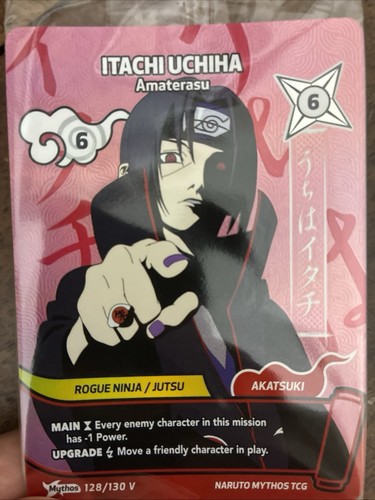 Naruto mythos tcg itachi - mythos,