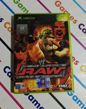 W RAW WWE XBOX CLASSIC