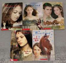 Heartland 5 Book Lot #1, 2, 4