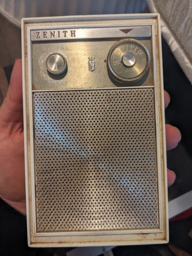 Radio transistor zenith - radio,