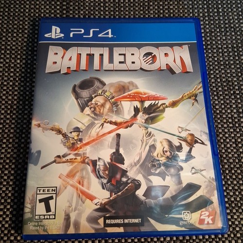 Battleborn ps4 cib completo - cib,