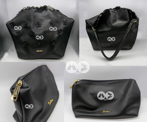 Borsa donna soldini nera - donna, a