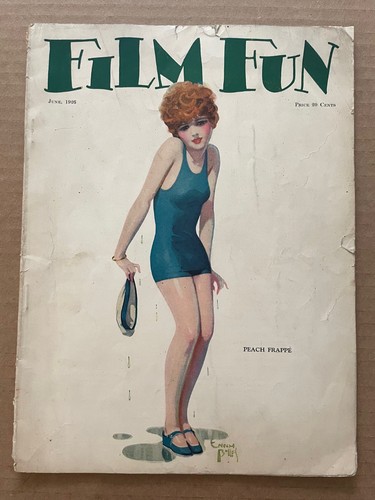 Vintage film fun magazine june - vintage,