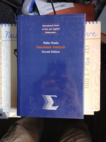 Functional analysis walter - functional, by