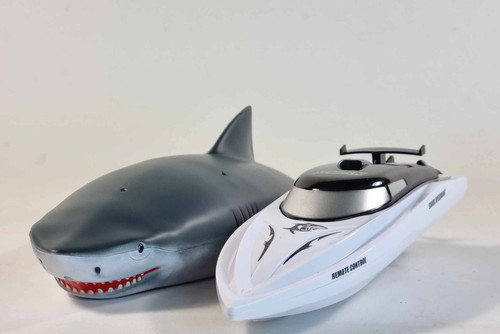 Telecomando shark boat - telecomando,