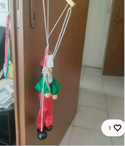 Pinocchio legno marionetta con - pinocchio,