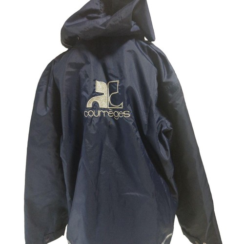Giacca con cappuccio courreges - con,