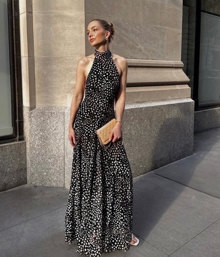 Zara abito donna ss25 - ss25, nuovo