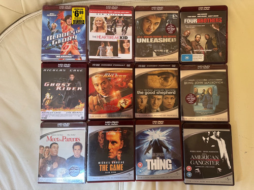 12x dvd filmpaket - 12x, #1