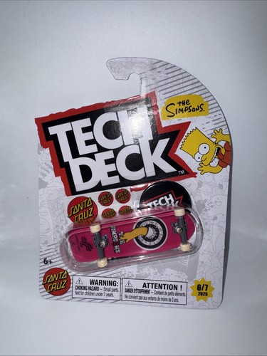 Tech deck simpson santa - i, x