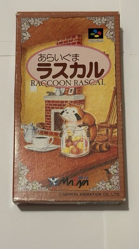 Araigumi rascal raccoon - araigumi, (raccoon