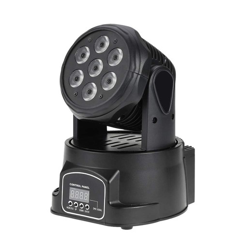 Teste mobili 70w 7led rgbw - teste, 4