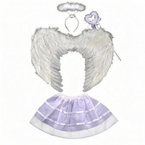 Costume ange tutu harnais - d'ange,