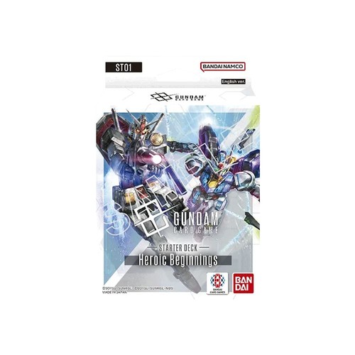 Starter deck heroic beginnings - deck,
