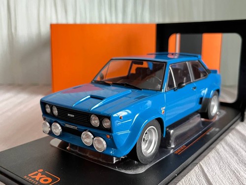 Ixo fiat 131 - abarth, blue