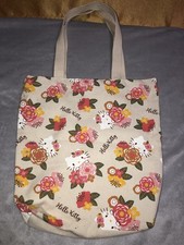 Borsa tote Hello Kitty tela
