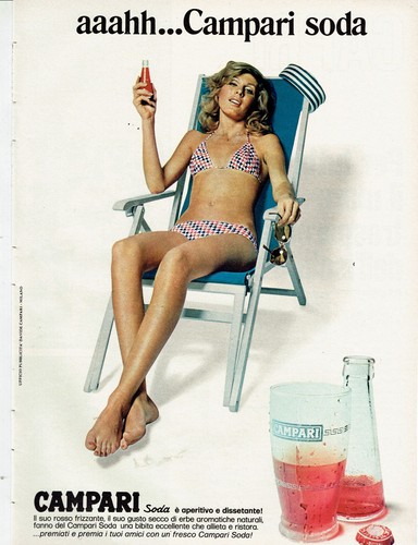 Aaahh campari soda - aaahh...,