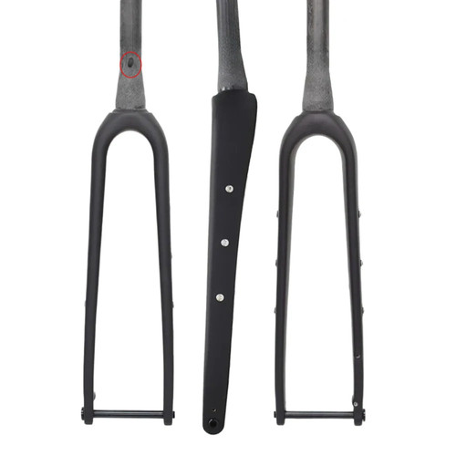Forcella anteriore bici - , in
