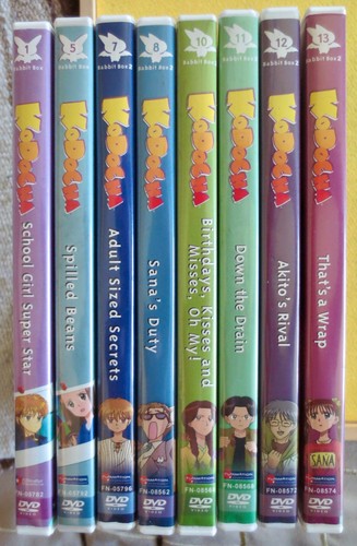 Kodocha volumes - kodocha,
