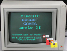 Giochi Apple II ARCADE su