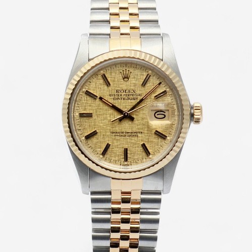 Rolex datejust combi - datejust, 36