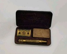 Rasoio Vintage Gillette con Custodia Originale – Ottimo per Collezione