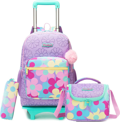 Zaino con ruote - zaino, bambina