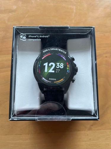 Smartwatch fossil gen - gen, 6