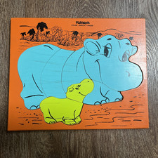 Vintage Playskool Wooden